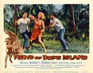 FIEND OF DOPE ISLAND (1959) Lobby Card Set VF/NM!!!