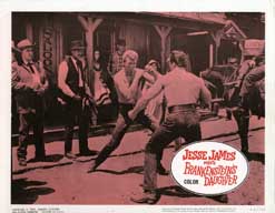 JESSE JAMES MEETS FRANKENSTEINS DAUGHTER Lobby Card Set
