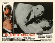 THE BEAST OF YUCCA FLATS (1962) Lobby Card Set NM!!!