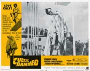 CULT OF THE DAMNED (A.I.P. 1969) Lobby Cards HOLLY NEAR