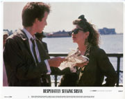DESPERATELY SEEKING SUSAN  LOBBY CARD SET OF 8  MADONNA