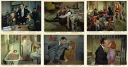 ASK ANY GIRL - MINI LOBBY CARD SET SHIRLEY MacLAINE
