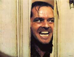 THE SHINING (1980) NM- Lobby Card Set JACK NICHOLSON