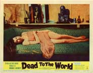DEAD TO THE WORLD (1961) Lobby Card Set JANA PEARCE