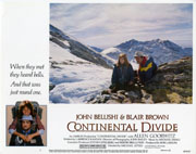 CONTINENTAL DIVIDE LOBBY CARD SET OF 8 JOHN BELUSHI