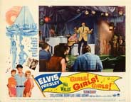 GIRLS! GIRLS! GIRLS! (1962) LobbyCard Set ELVIS PRESLEY