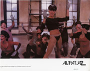 ALL THAT JAZZ - LOBBY CARD SET OF 8 ROY SCHEIDER LANGE