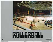 ROLLERBALL (1975) Lobby Card Set VF+ JAMES CAAN
