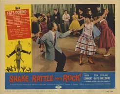 SHAKE RATTLE AND ROCK (1956) NM- Lobby Card Set CONNORS