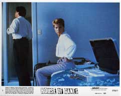 HOUSE OF GAMES (1987) Mini Lobby Set LINDSAY CROUSE
