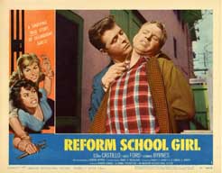 REFORM SCHOOL GIRL (1957) NM+! Lobby Card Set ED BYRNES