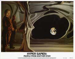 HYPER SAPIEN (1986) Lobby Card Set VF/NM SYDNEY PENNY