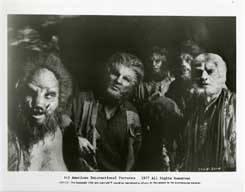 THE ISLAND OF DR. MOREAU (1977) Stills BURT LANCASTER