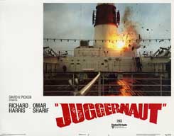 JUGGERNAUT (1974) Lobby Card Set OMAR SHARIF