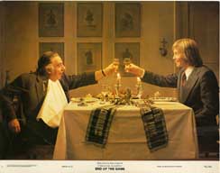 END OF THE GAME (1976) Lobby Card Set w/ JON VOIGHT
