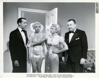 IDA LUPINO / TOBY WING - SEARCH FOR BEAUTY (1934) STILL