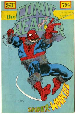 COMIC READER #152 FANZINE (1978) DAVE COCKRUM COVER