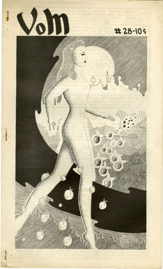 VOICE OF THE IMAGI-NATION #28 (1943) FORRY FANZINE VOM