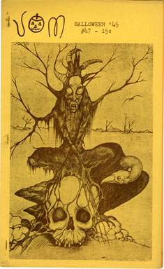 VOICE OF THE IMAGI-NATION #47 FANZINE HALLOWEEN '45 VOM