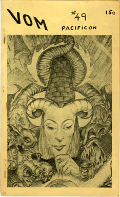 VOICE OF THE IMAGI-NATION #49 (1946) FJA FANZINE VOM