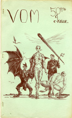 VOICE OF THE IMAGI-NATION #49 (1947) FJA FANZINE FINAL