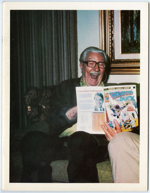 NEWCON 1976 PROGRAM BOOK CARL BARKS INTERVIEW Kurtzman