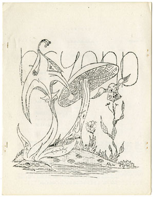 BEYOND #2 FANZINE (1944) EARLY SCIENCE FICTION ZINE