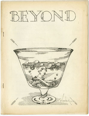 BEYOND #3 FANZINE (1944) EARLY SCIENCE FICTION ZINE