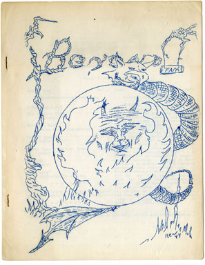 BEYOND #6 FANZINE (1946) EARLY SCIENCE FICTION ZINE