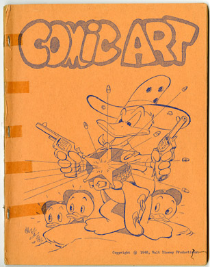 COMIC ART #7 (1968) FANZINE CARL BARKS FILE COPY