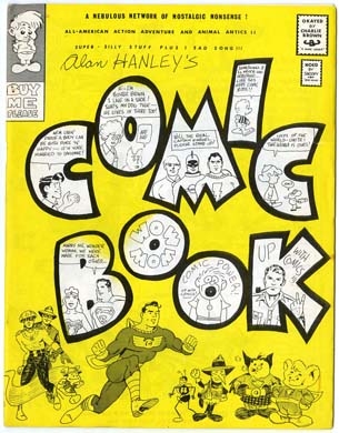 COMIC BOOK #2 (1966) ALAN HANLEY FANZINE Goodguy