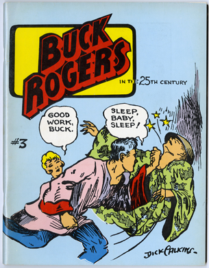 GREAT CLASSIC NEWSPAPER STRIPS #7 FANZINE BUCK ROGERS