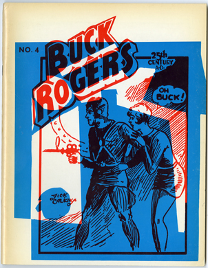 GREAT CLASSIC NEWSPAPER STRIPS #8 FANZINE BUCK ROGERS
