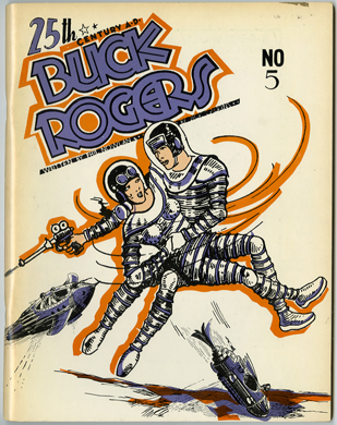 GREAT CLASSIC NEWSPAPER STRIPS #10 FANZINE BUCK ROGERS