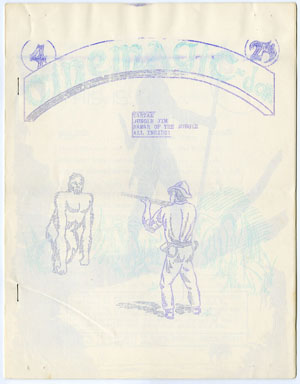 CINEMAGICDOM #4 FANZINE (1964) JUNGLE / TARZAN FILMS