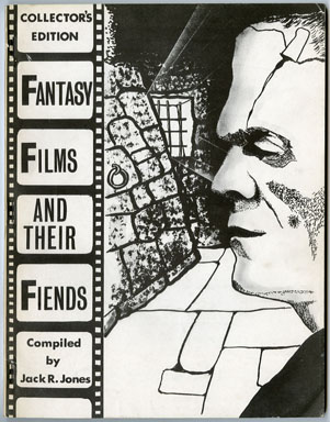 FANTASY FILMS AND THEIR FIENDS FANZINE (1964) MONSTERS