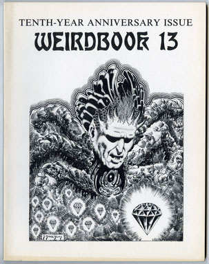 WEIRDBOOK #13 FANZINE (1978) D. BRUCE BERRY GENE DAY