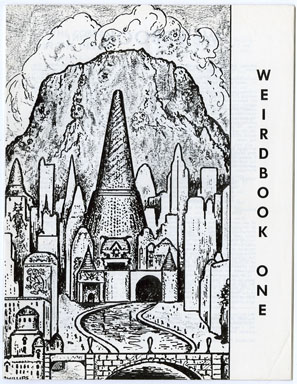 WEIRDBOOK #1 (1968) FICTION FANZINE ROBT E HOWARD COBRA