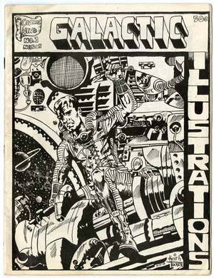 GALACTIC ILLUSTRATIONS #1 (1968) FANZINE