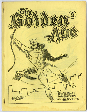 GOLDEN AGE #2 (1966) FANZINE BILJO WHITE Ronn FOSS Art