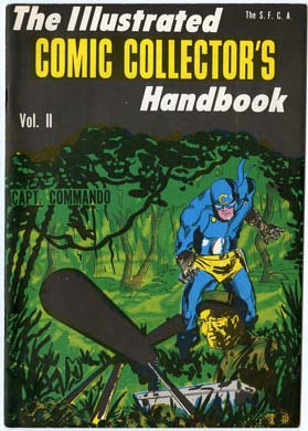 ILLUSTRATED COMIC COLLECTOR'S HANDBOOK #2 FANZINE 1967