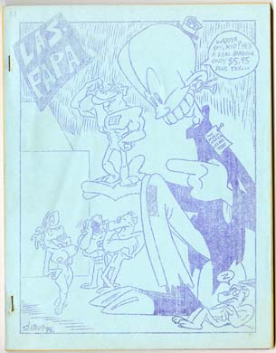 LASFAPA #21 FANZINE (1978) SCIENCE FICTION APA