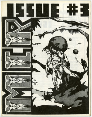 MODERN COLLECTOR'S REVIEW (MCR) #3 FANZINE (1969)