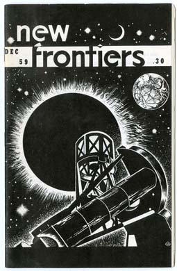 NEW FRONTIERS #1 FANZINE (1959) SCIENCE FICTION