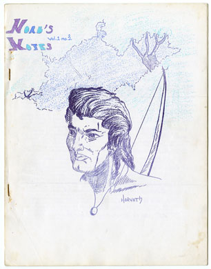 NORB'S NOTES #3 FANZINE (1961) EDGAR RICE BURROUGHS