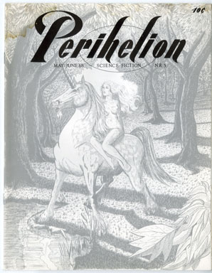 PERIHELION #5 FANZINE VAUGHN BODE "TUBS" STRIP 1968