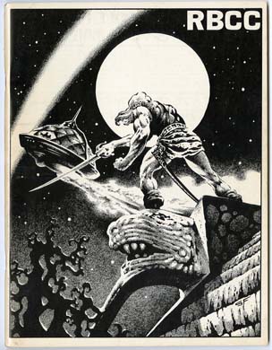 ROCKET'S BLAST COMICOLLECTOR 123 FANZINE 1975 SPACE1999