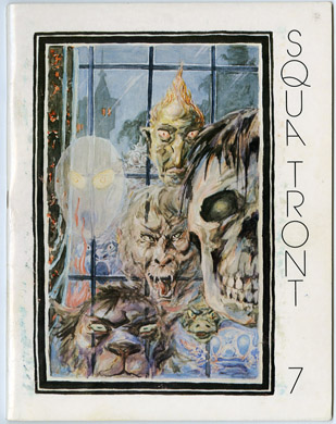 SQUA TRONT #7 EC FANZINE (1977) KURTZMAN KRENKEL DAVIS
