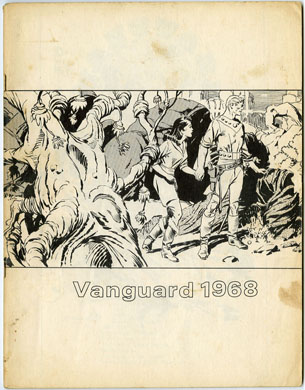 VANGUARD #2 FANZINE (1968) Stanley PITT Mickey Mouse