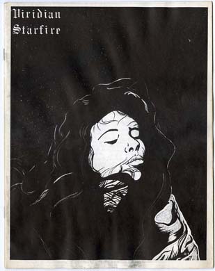 VIRIDIAN STARFIRE #1 FANZINE (1971)